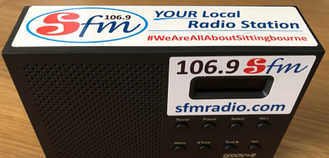 SFM Radio | 106.9 SFM – 100% Local Radio For Sittingbourne