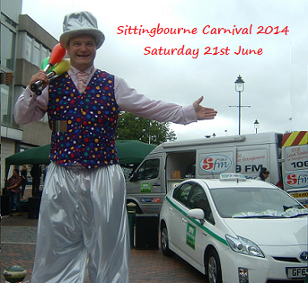 Sittingbourne Carnival Sat 21st June