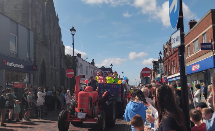 A Fantastic Day In Town As Carnival Returns