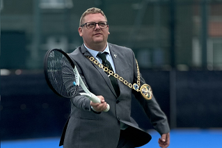 Free Tennis Day At Milton Rec Hailed A Success