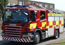 Bedroom Fire Tackled In Murston