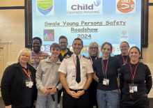 Safety Roadshow Visits Swale Schools