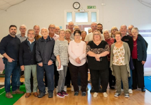 Community Hall Reopens With New Flooring