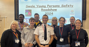 Safety Roadshow Visits Swale Schools